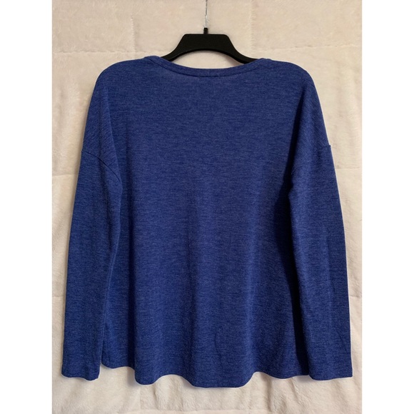 Blue Long Sleeve Top - Picture 2 of 3